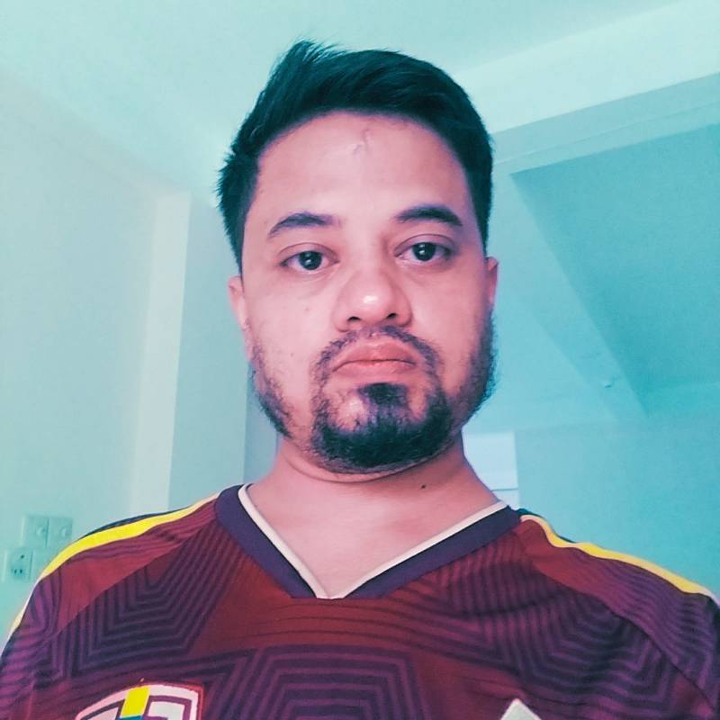 Zabed, 36, Toronto The 