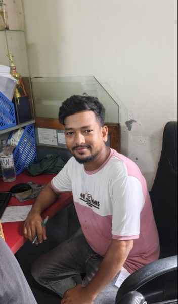 Md Anonto, 28, Amsterdam