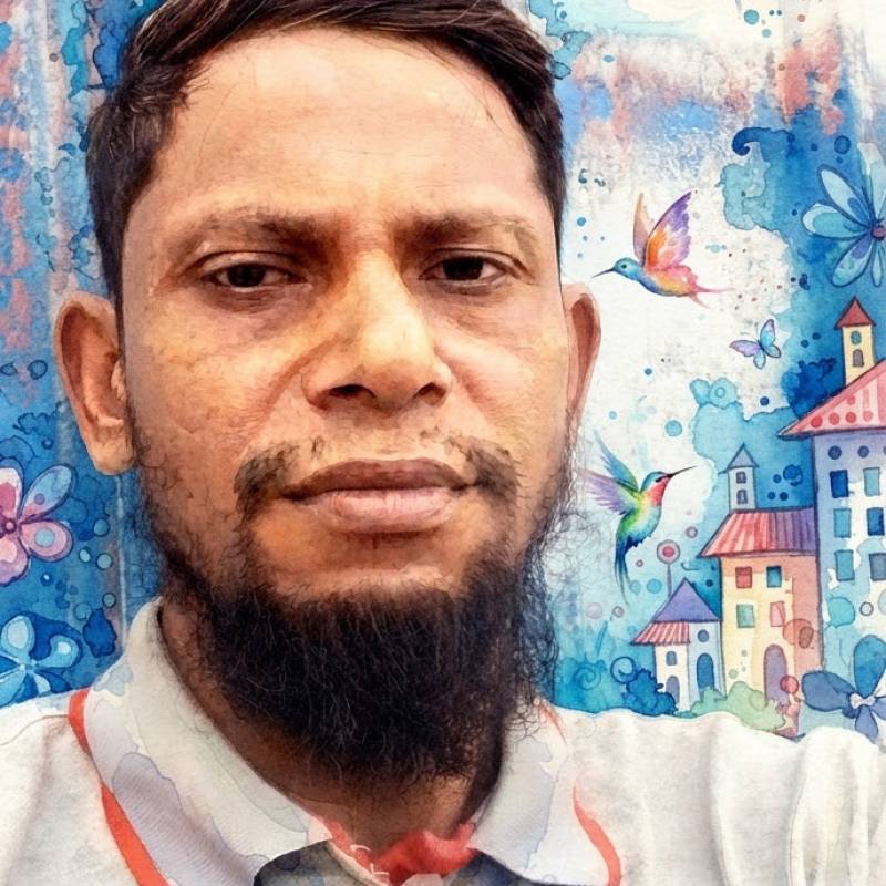 MD Rasel, 38, Addis Ababa
