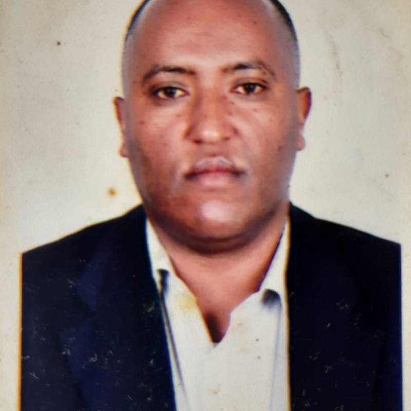 tadesse, 53, Cairo