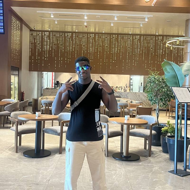 Madou, 26, Amsterdam