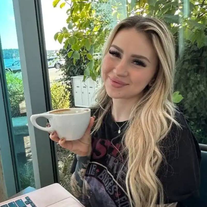 Alison Kate, 38, Palestiana gaza