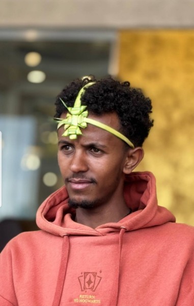 Gashaw, 27, Amsterdam