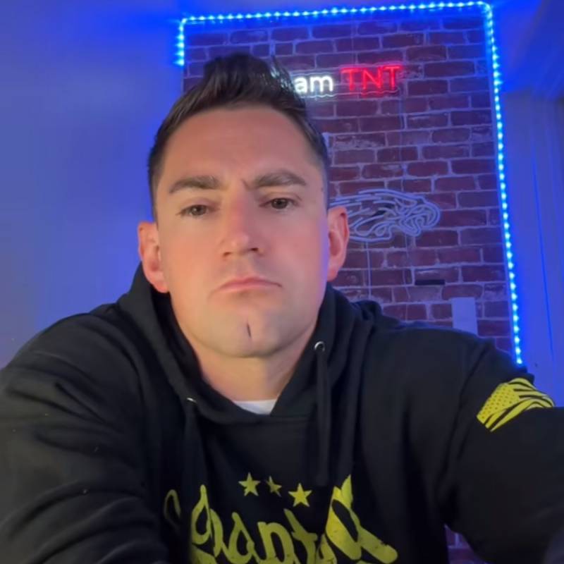 George Gibson, 39, ljubljana Slovenia