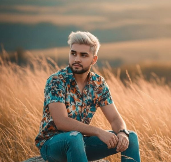 Sagor Hawladar, 27, garland