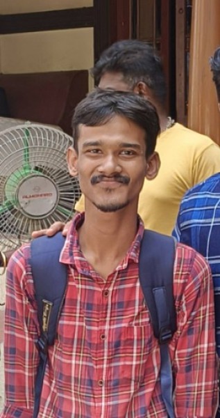 Mohammed Wasim, 24, Morocco