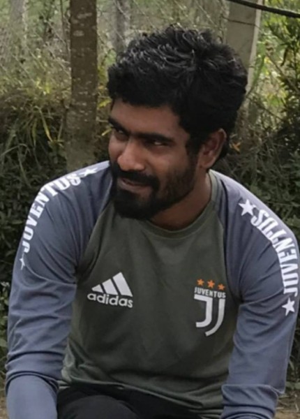 Imran, 28, Brazil
