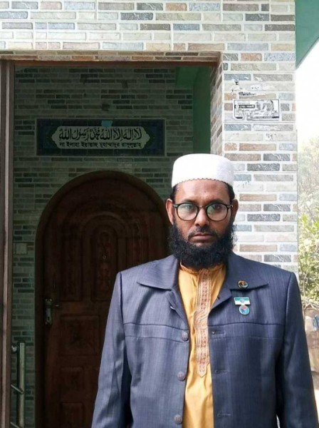 Md Nazrul Islam, 50, Lagos