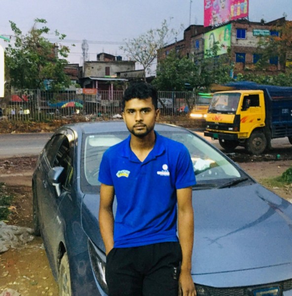 MD Nahim, 21, Saudi Arabia