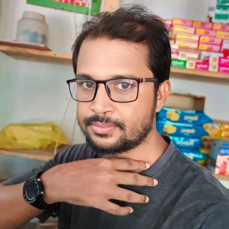 Jahid, 40, Toronto The 
