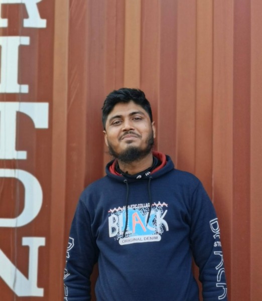 Abid, 27, Texas