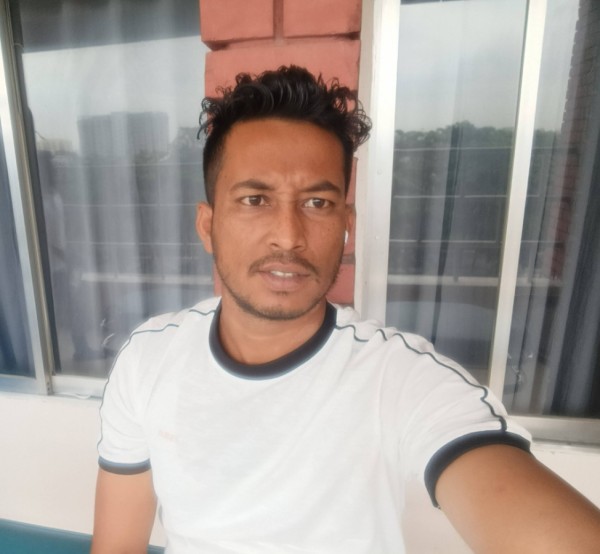 Saif, 29, Ghana