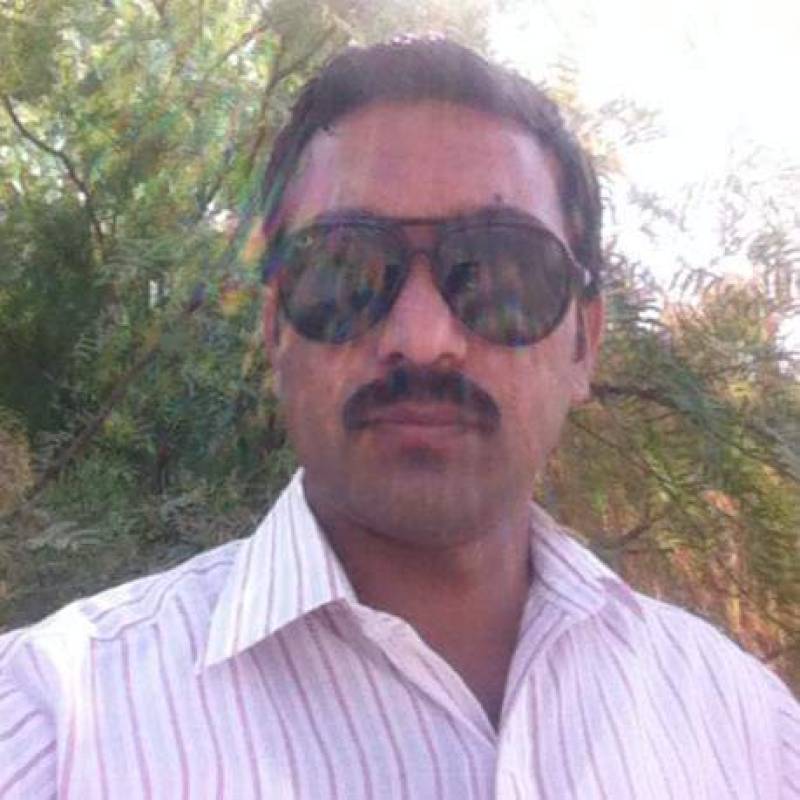 Ahmed, 43, Pakistan