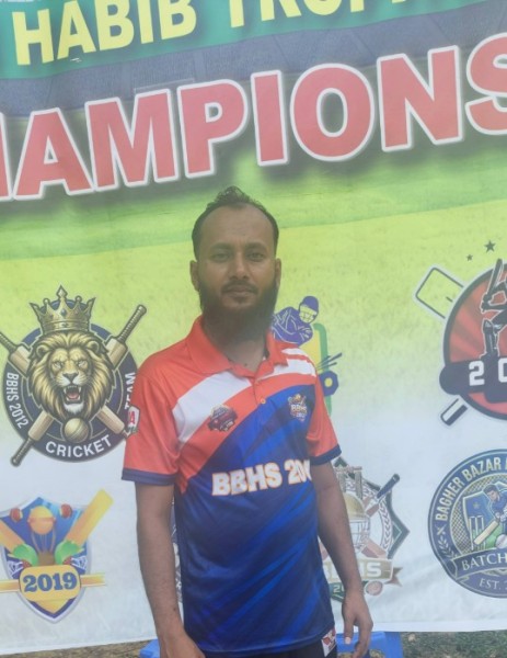 RAIZUL ISLAM, 28, taxes