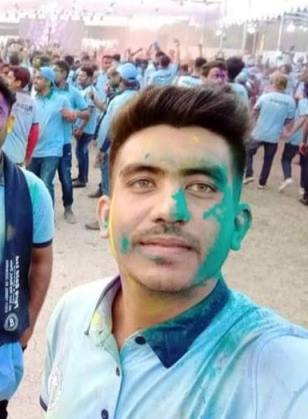 Joy Chowdhury, 26, Minnesota