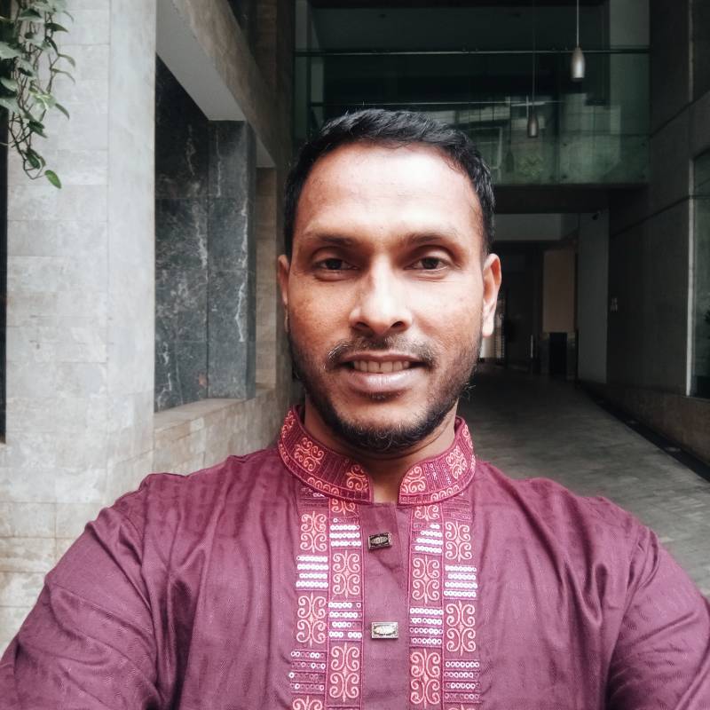 Khaled Hossain, 42, Kenya