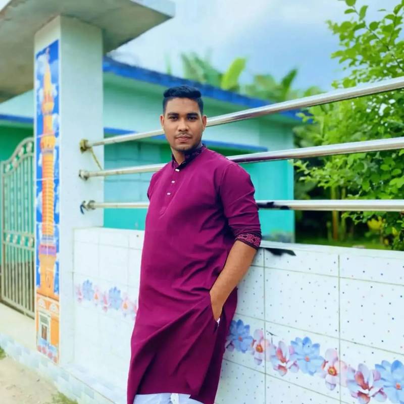 MD Masud, 30, Glasgow