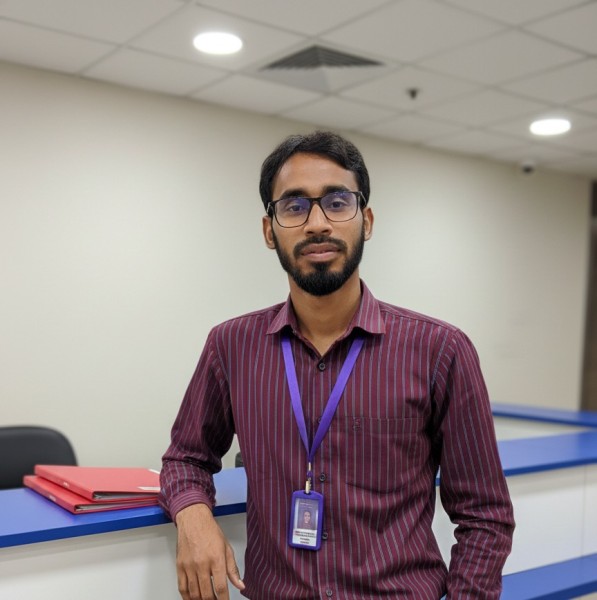 Raju ahmed, 30, McAllen Texas
