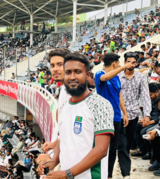 Sohag Hossain, 28, Narayanganj City