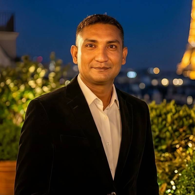 Khan Manik, 30, Lagos