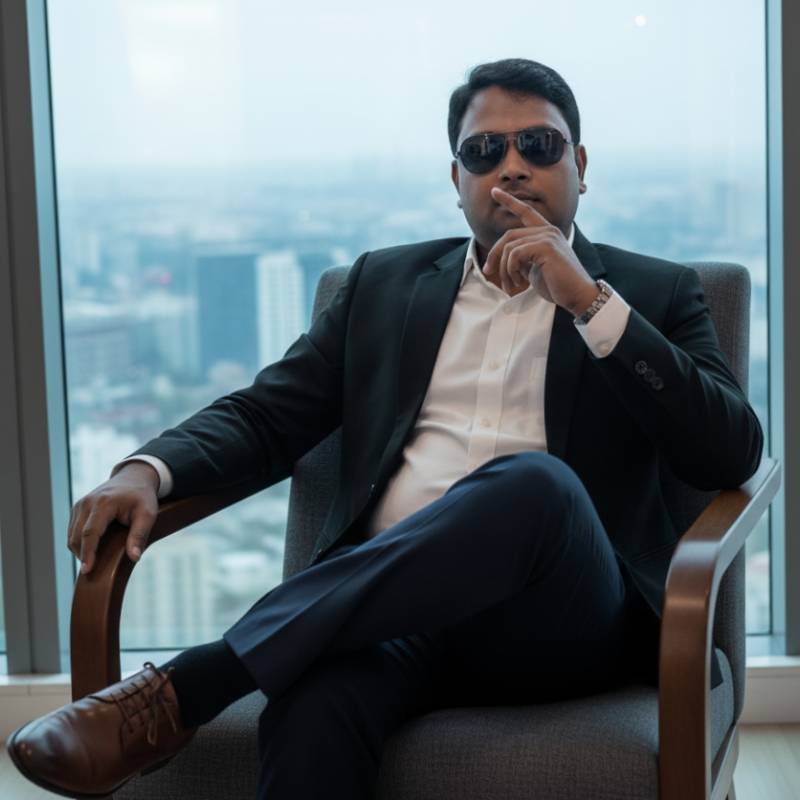 Apurbo, 41, DAKAR