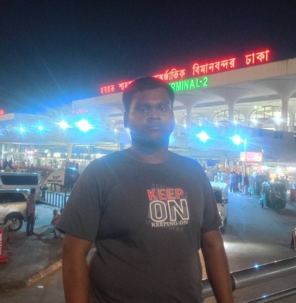 MD MURSALIN HOSSAIN, 19, Madagascar