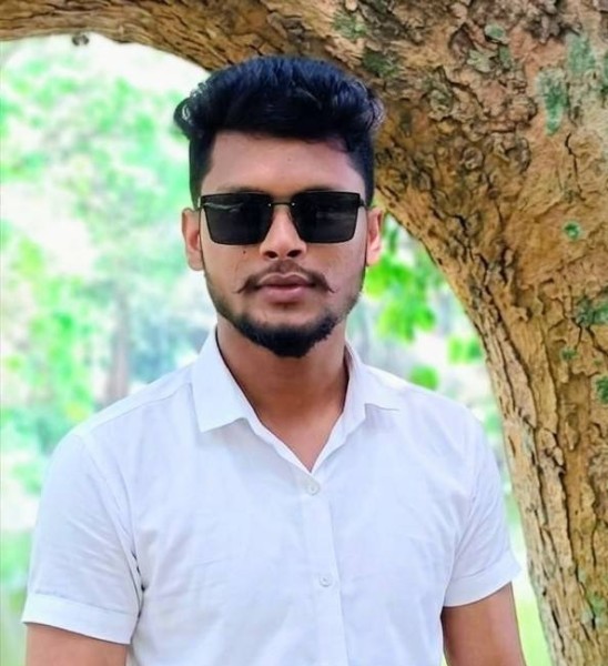 Rohan Raj, 25, Barishal