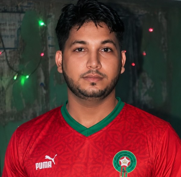 Md Nazim, 28, Boumredes