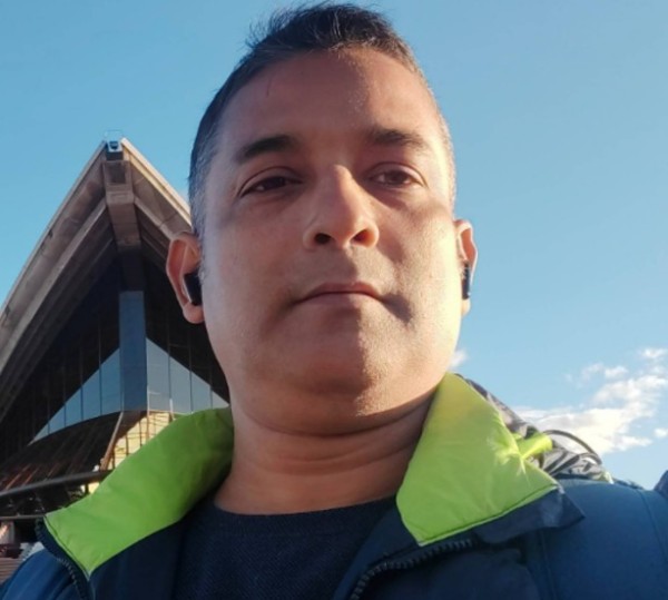 KUMAR, 38, Los Angeles California