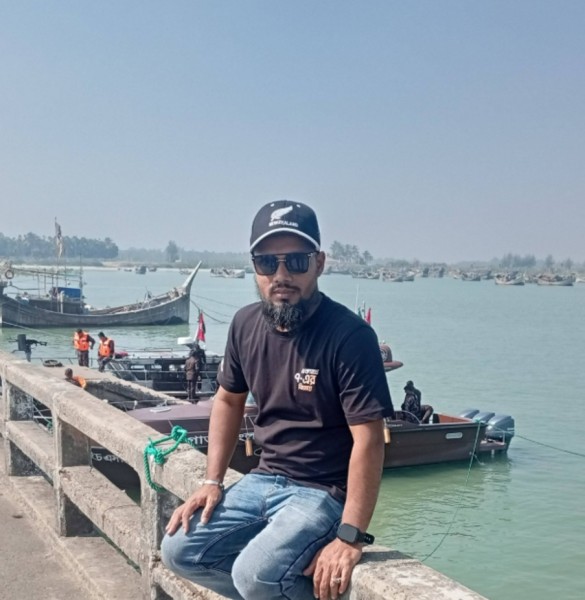 Alamgir Hossain, 31, Nairobi
