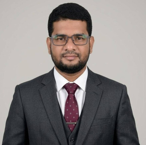 AKTER HOSSAIN, 34, garland