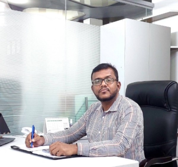 Md. Abul Khayer, 36, Barishal