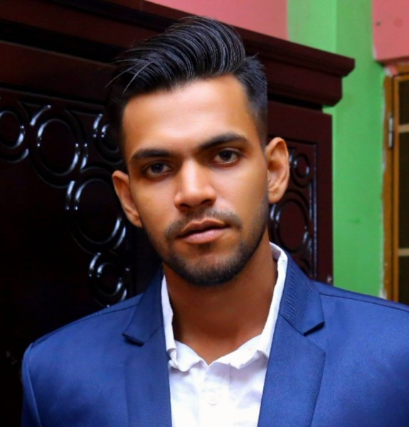 Md Rashed, 29, Douala